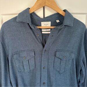 Billy Reid Casual Blue Button Down Shirt